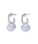 ドロップパーツピアス