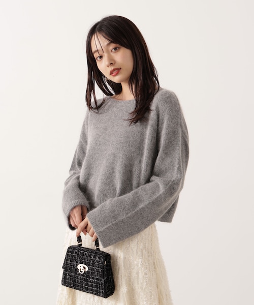 ボディドレッシングデラックス　カシミア混ショートコート ボディドレッシングデラックス カシミア混ショートコート