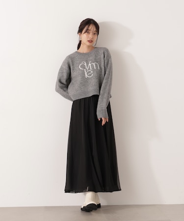 エアリーナローフレアスカート 25AW