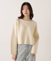 アンジェリーナボックスニット  25AW