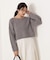 アンジェリーナボックスニット  25AW