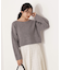 アンジェリーナボックスニット  25AW