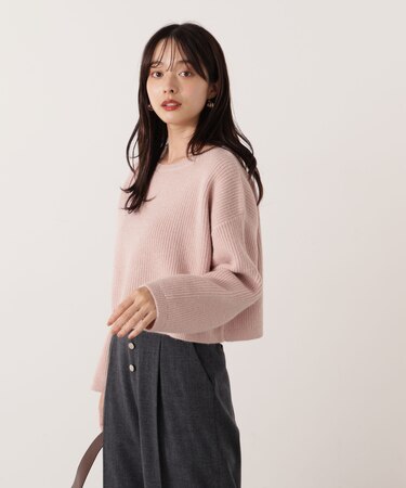 アンジェリーナボックスニット  25AW
