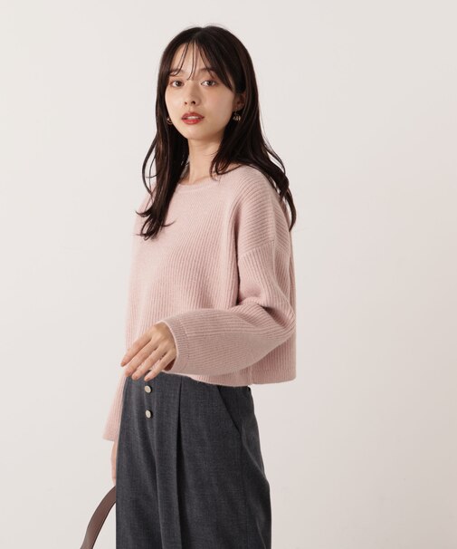 アンジェリーナボックスニット  25AW