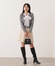 《EDIT COLOGNE》台形ミニスカート