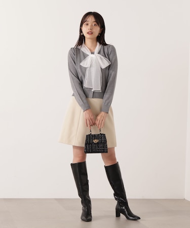 《EDIT COLOGNE》台形ミニスカート