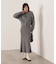 シャギーカーデニットセットアップ