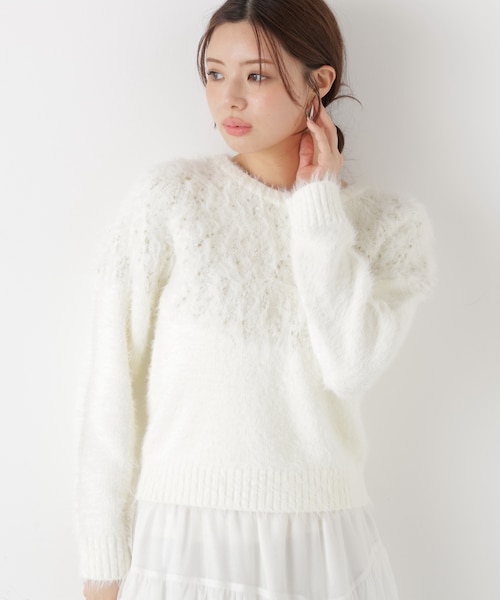 3点　153604：ラメニットソー3柄展開レギンス 153604：ラメニットソー3柄展開レギンスの通販-ScoLar