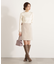 シャギーミニスカート 25AW