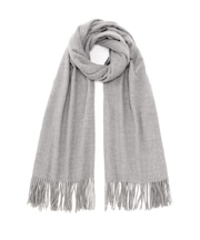 杢無地ストール