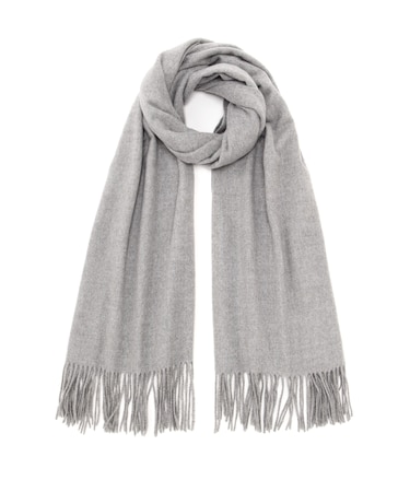 杢無地ストール