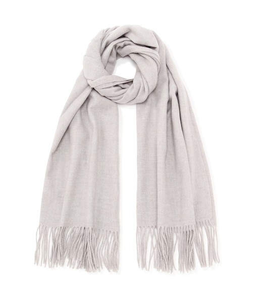 杢無地ストール