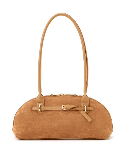 フロントベルトロングショルダーバッグ