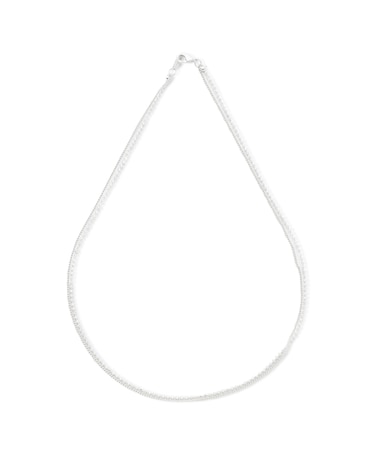 ナローチェーンネックレス