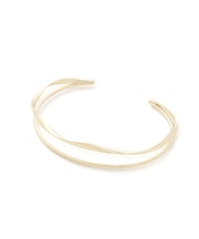 ダブルラインバングル