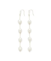 パールロングピアス