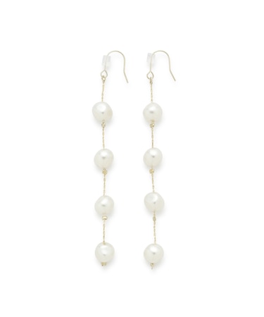 パールロングピアス