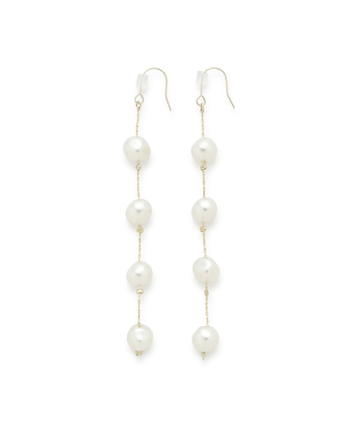 パールロングピアス