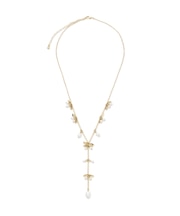 リーフパールネックレス