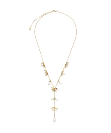 リーフパールネックレス