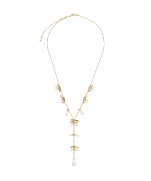 リーフパールネックレス