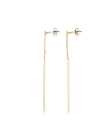 ナローラインピアス