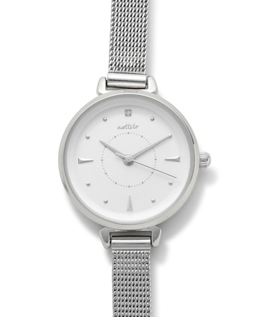 ウォータープルーフリップルウォッチ