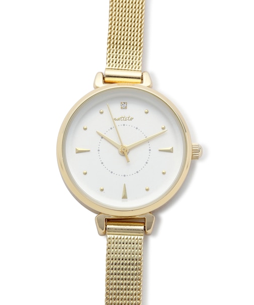 ウォータープルーフリップルウォッチ