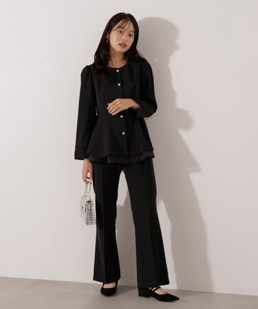 美フレアパンツ