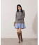 《EDIT COLOGNE》レイヤードミニワンピース