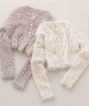 《EDIT COLOGNE》きらふわカーディガン