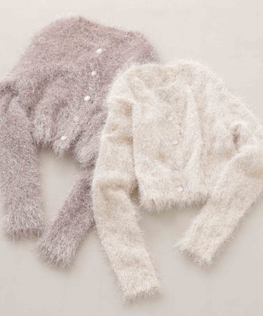 《EDIT COLOGNE》きらふわカーディガン