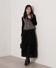 テーラードジレセットアップ