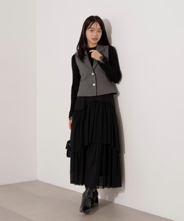 テーラードジレセットアップ