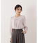 パール付きベーシックブラウス 26SS