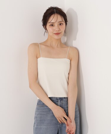カップ付キャミソール