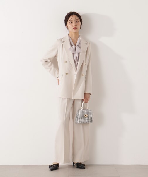 2タックワイドパンツ 26SS