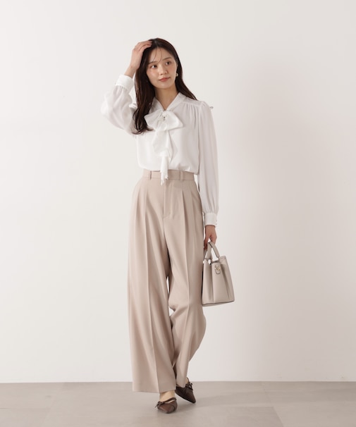 2タックワイドパンツ 26SS