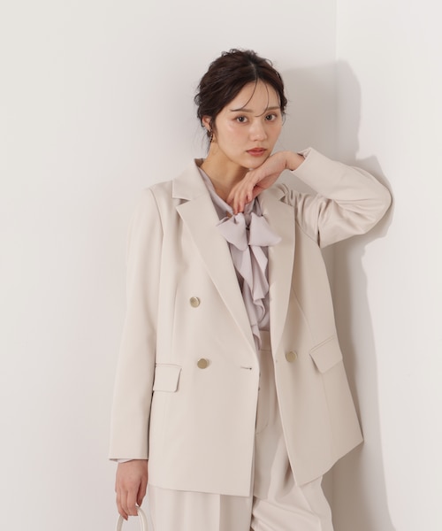 ダブルジャケット 26SS｜プロポーションボディドレッシングの通販