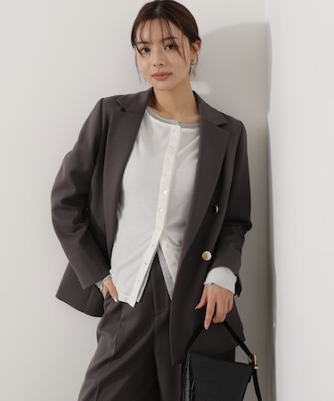 ダブルジャケット 26SS