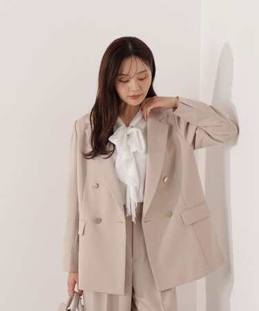 ダブルジャケット 26SS