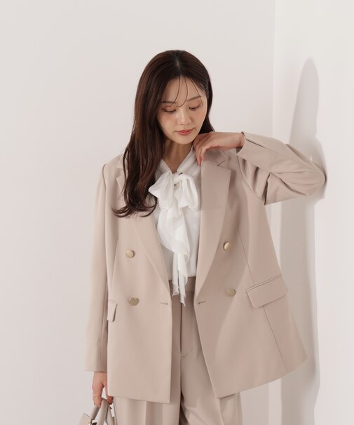 ダブルジャケット 26SS