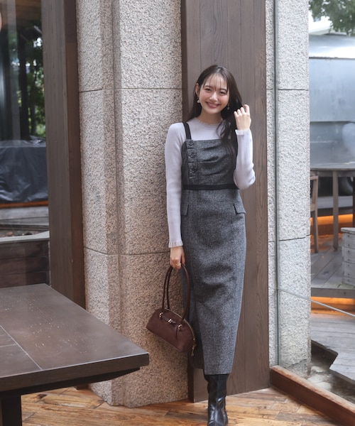 プロポーション ボディドレッシング（PROPORTION BODY DRESSING）/アシメタックジャンスカ アシメタックジャンスカ｜プロポーションボディドレッシングの通販