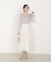 ビット付きシアーメッシュスカート