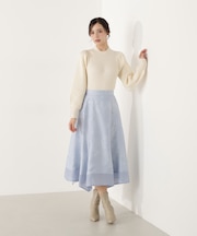 ハンカチーフヘムスカート