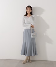 ハイウエストマーメイドスカート