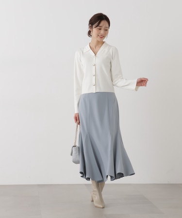 ハイウエストマーメイドスカート 26SS