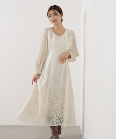 レディーレースワンピース