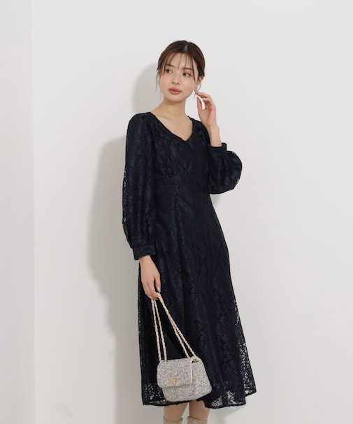 レディーレースワンピース