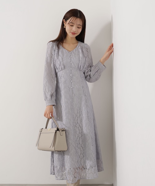 レディーレースワンピース